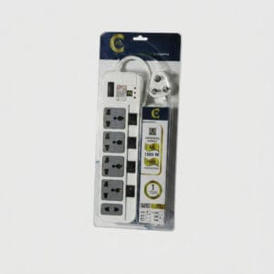 CAB 4-Socket Power Strip with Individual Switches CAB 4-Socket Power Strip with Individual Switches