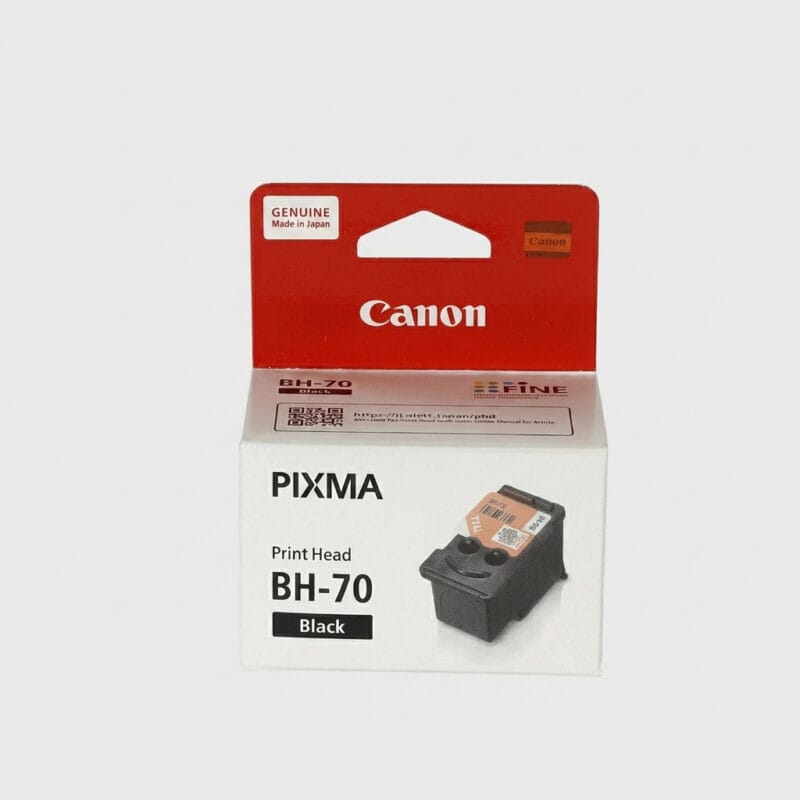 Canon PIXMA BH-70 Black Print Head – Replacement FINE Cartridge for MegaTank Printers (G6070, G5070, G7070, GM2070) Canon PIXMA BH-70 Black Print Head – Replacement FINE Cartridge for MegaTank Printers (G6070, G5070, G7070, GM2070)