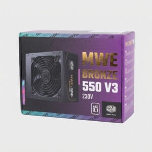 Cooler Master MWE Bronze 550 V3 230V Power Supply copy Cooler Master MWE Bronze 550 V3 230V Power Supply