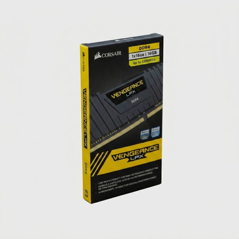 Corsair Vengeance LPX DDR4 Desktop RAM – High-Performance Intel XMP Memory Module Corsair Vengeance LPX DDR4 Desktop RAM – High-Performance Intel XMP Memory Module
