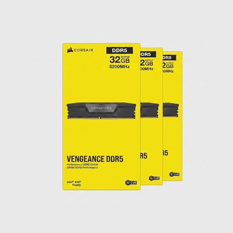 Corsair Vengeance 32GB DDR5 5200MHz Desktop RAM Memory