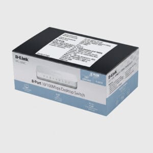 D-Link DES-100 Fast Ethernet Desktop Switch D-Link DES-1008C 8-Port 10/100Mbps Fast Ethernet Desktop Switch