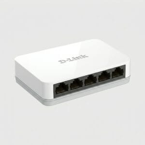 D-Link DGS-1005A 5-Port Gigabit Easy Desktop Switch D-Link DGS-1005A 5-Port Gigabit Easy Desktop Switch
