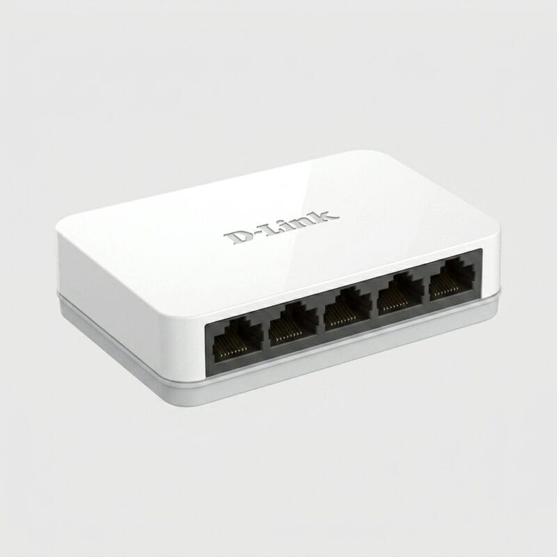 D-Link DGS-1005A 5-Port Gigabit Easy Desktop Switch D-Link DGS-1005A 5-Port Gigabit Easy Desktop Switch
