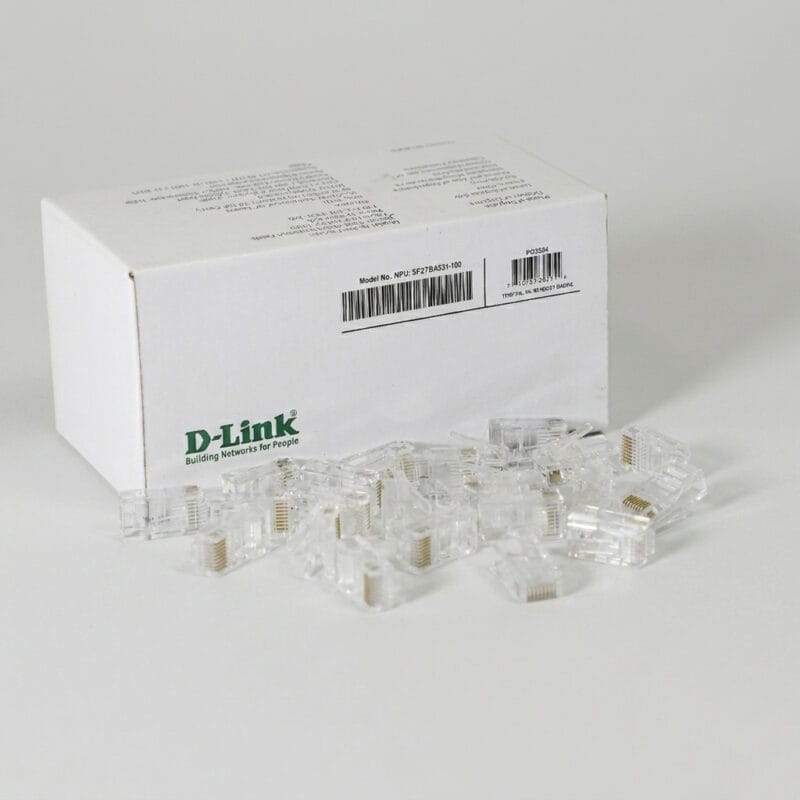 D-Link RJ45 Modular Plugs