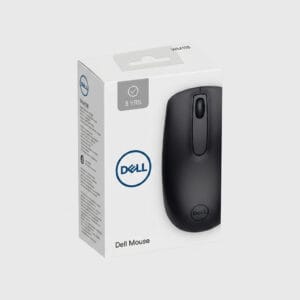 Dell WM118 Wireless Optical Mouse – Matte Black