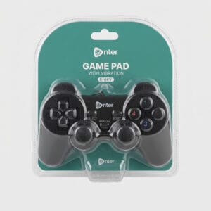 Enter E-GPV Wired Game Pad with Vibration