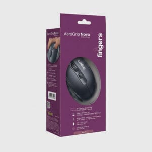 FINGERS AeroGrip Nova Wireless Mouse