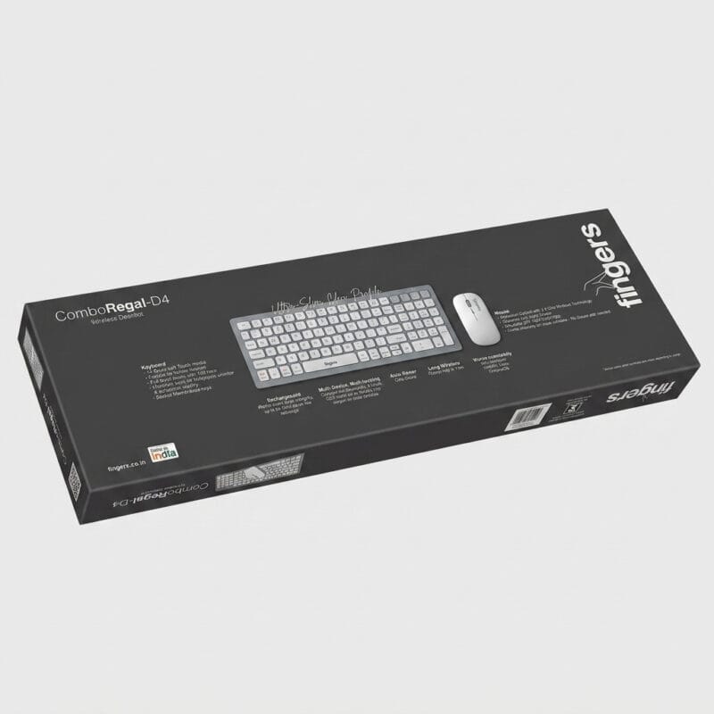 FINGERS ComboRegal-D4 Rechargeable Wireless Deskset