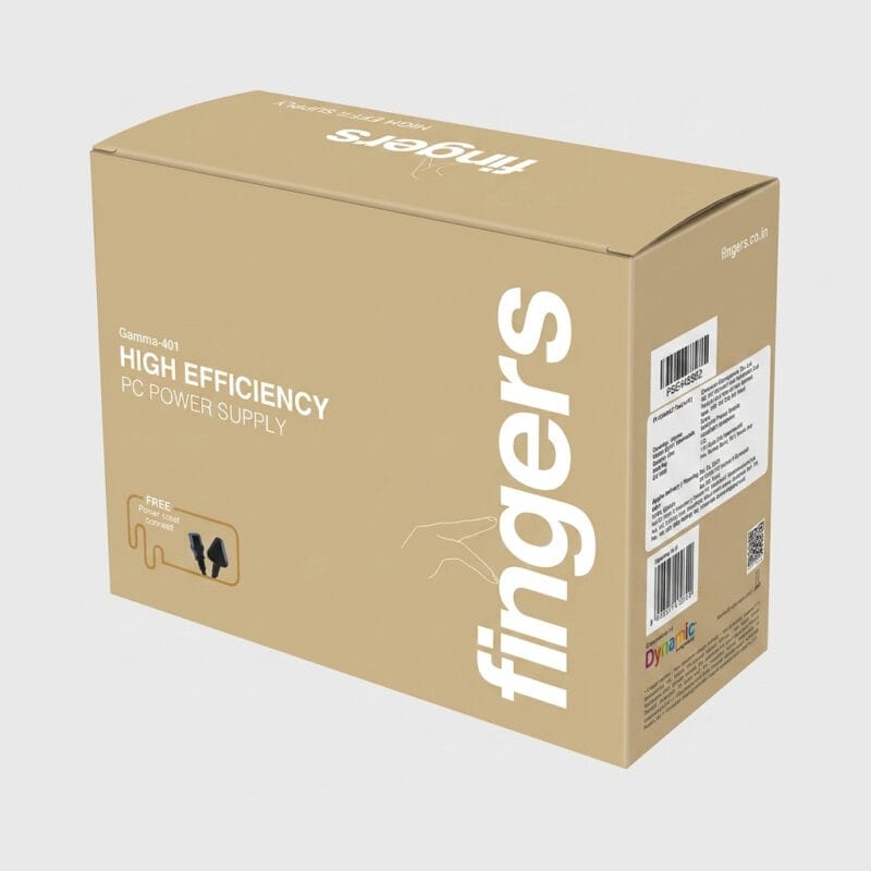 Fingers Gamma-401 High Efficiency PC Power Supply