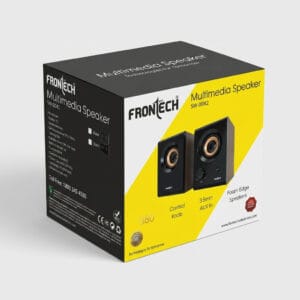 Frontech SW-0042 Multimedia 2.0 Desktop Speaker Set