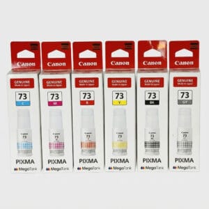 Genuine Canon GI-73 MegaTank Ink Bottles Genuine Canon GI-73 MegaTank Ink Bottles