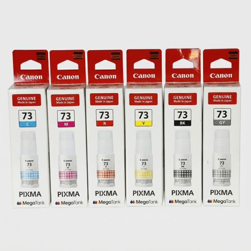 Genuine Canon GI-73 MegaTank Ink Bottles Genuine Canon GI-73 MegaTank Ink Bottles