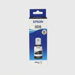 Genuine Epson 005 High-Yield Monochrome EcoTank Ink Bottle