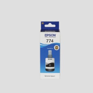 Genuine Epson 774 High-Yield Monochrome EcoTank Ink Bottle Genuine Epson 774 High-Yield Monochrome EcoTank Ink Bottle