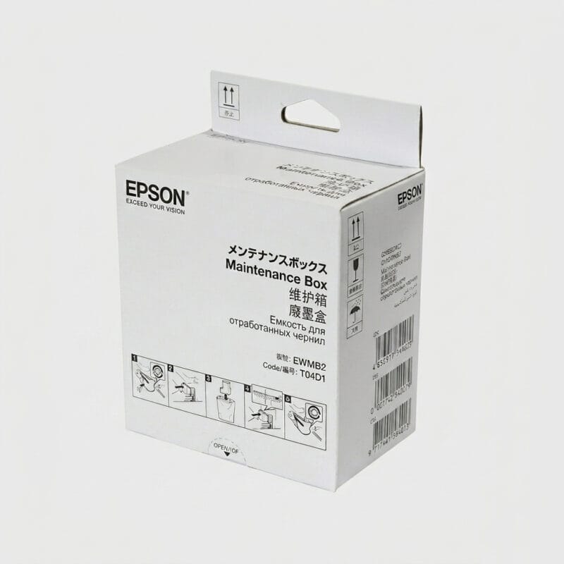 Genuine Epson Maintenance Box Genuine Epson EWMB2 / T04D1 Maintenance Box (Original Printer Waste Ink Collector)