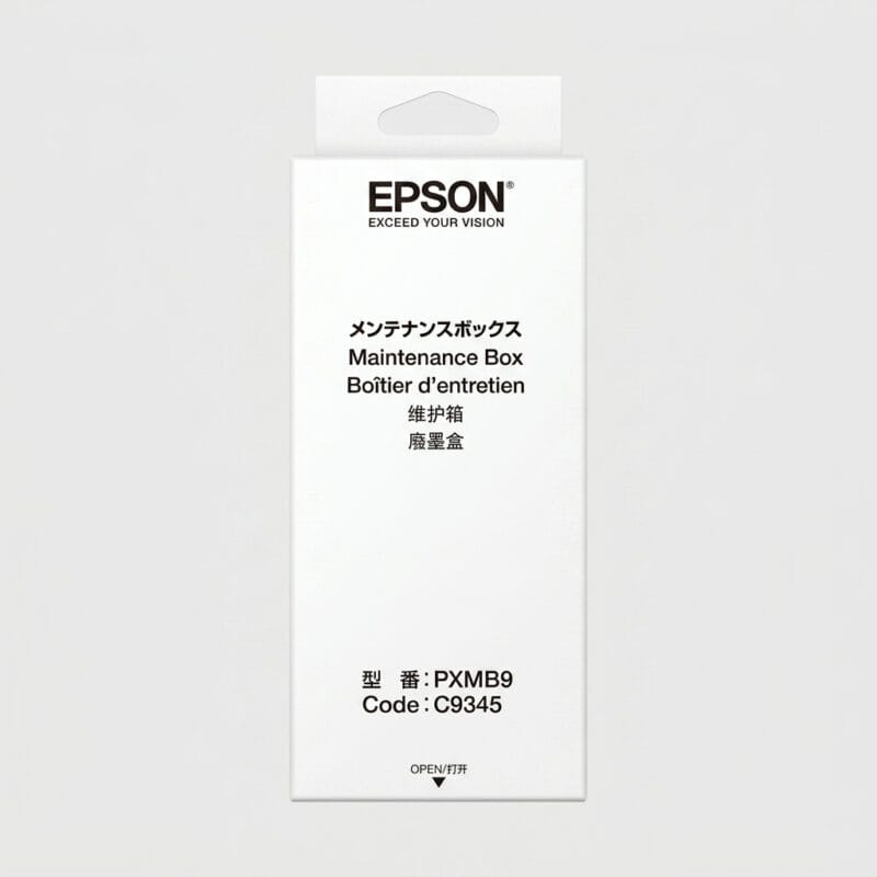 Genuine Epson (Original Printer Waste Ink Collector) Genuine Epson PXMB9 / C9345 Maintenance Box (Original Printer Waste Ink Collector)