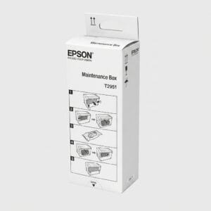 Genuine Epson T2951 Maintenance Box (Original Printer Waste Ink Collector)