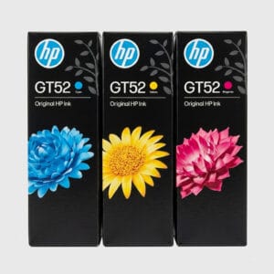 Genuine HP GT52 Original Ink Bottle 3-Pack Combo Genuine HP GT52 Original Ink Bottle 3-Pack Combo