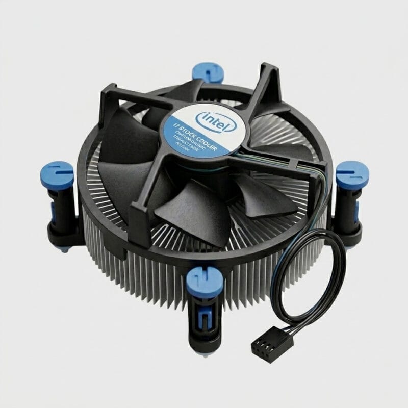 Genuine Intel i7 Stock CPU Cooler Genuine Intel i7 Stock CPU Cooler