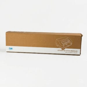 Genuine TVS-E Speed 40 Star Printer Ribbon Cartridge (3 Million Characters Life Yield) Genuine TVS-E Speed 40 Star Printer Ribbon Cartridge (3 Million Characters Life Yield)