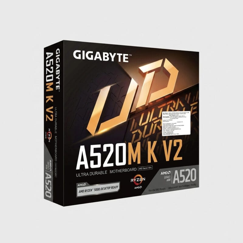 Gigabyte A520M Gigabyte A520M K V2 Micro-ATX Motherboard