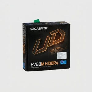 Gigabyte G760 M Gigabyte B760M H DDR4 Micro-ATX Motherboard