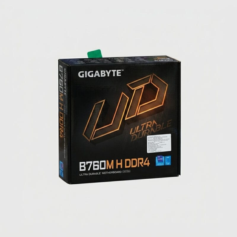 Gigabyte G760 M Gigabyte B760M H DDR4 Micro-ATX Motherboard