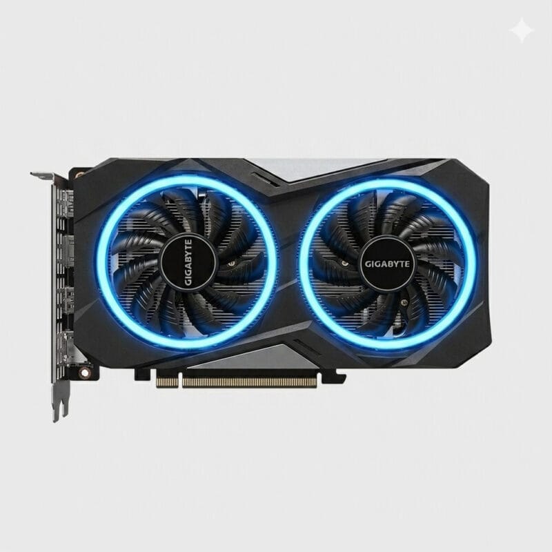Gigabyte GeForce RTX 4060 EAGLE OC ICE 8GB Graphics Card Gigabyte GeForce RTX 4060 EAGLE OC ICE 8GB Graphics Card