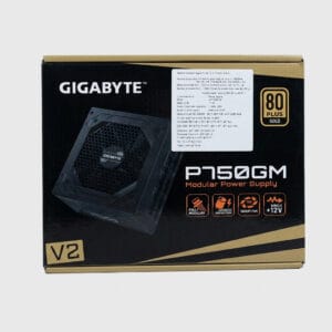 Gigabyte P750GM V2 750W Modular Power Supply Gigabyte P750GM V2 750W Modular Power Supply