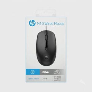 HP M10 Wired Optical Mouse HP M10 Wired Optical Mouse