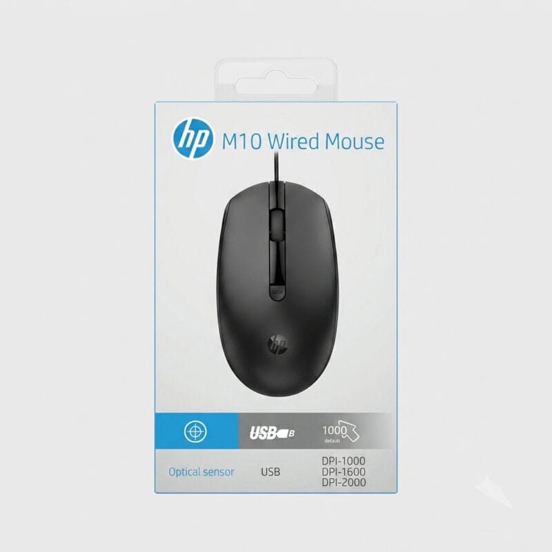 HP M10 Wired Optical Mouse HP M10 Wired Optical Mouse