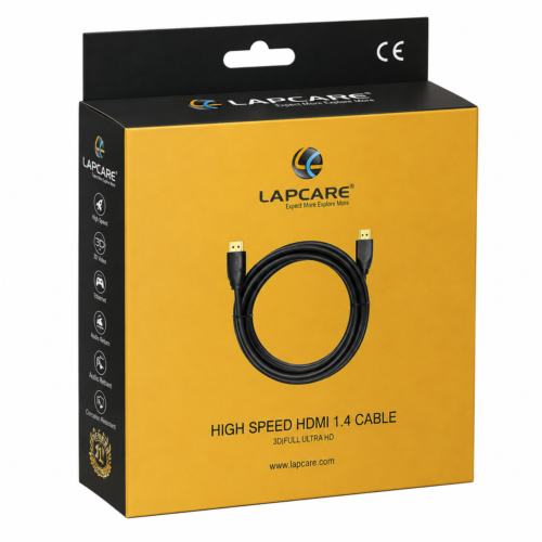 Lapcare High Speed HDMI  Cables