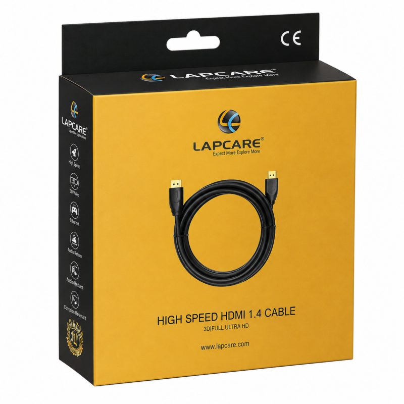 Lapcare High Speed HDMI  Cables