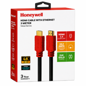 Honeywell High Speed HDMI Cable with Ethernet