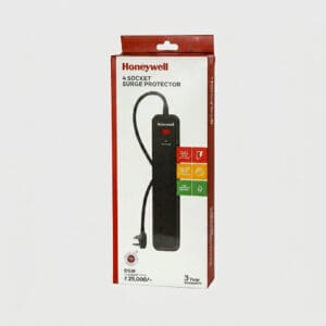 Honeywell 4-Socket Surge Protector with Master Switch