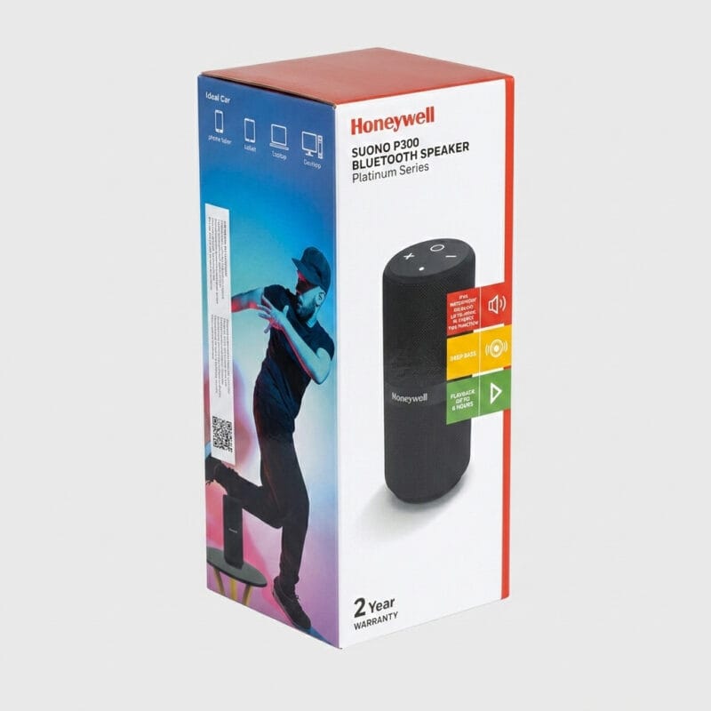Honeywell Suono P300 Platinum Series Portable Wireless Bluetooth Speaker