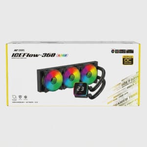 ICE Flow Ant Esports ICEFlow 360 ARGB Liquid CPU Cooler