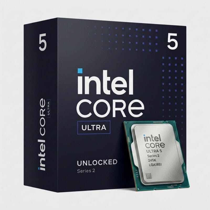 Intel Core Ultra 5 245K Desktop Processor – Arrow Lake-S Series 2 Intel Core Ultra 5 245K Desktop Processor – Arrow Lake-S Series 2
