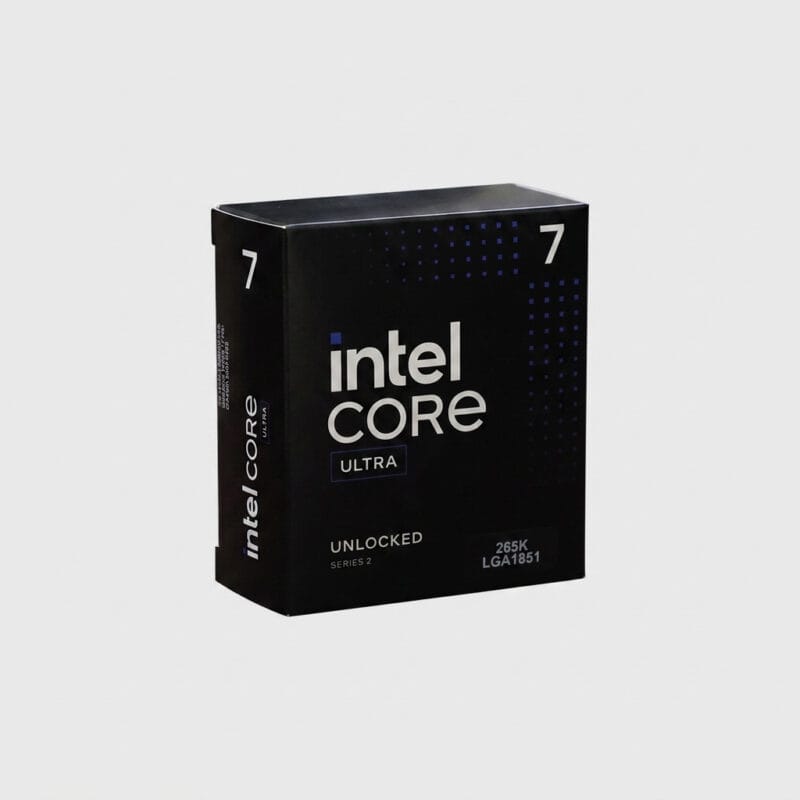 Intel Core Ultra 7 265K Desktop Processor