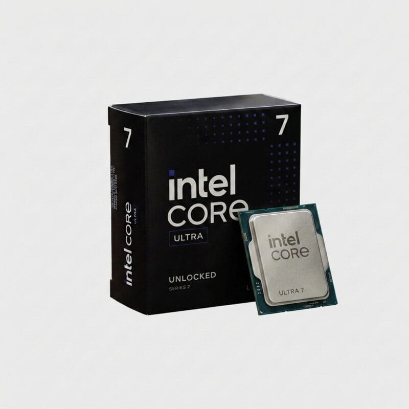 Intel Core Ultra 7 265K Desktop Processor