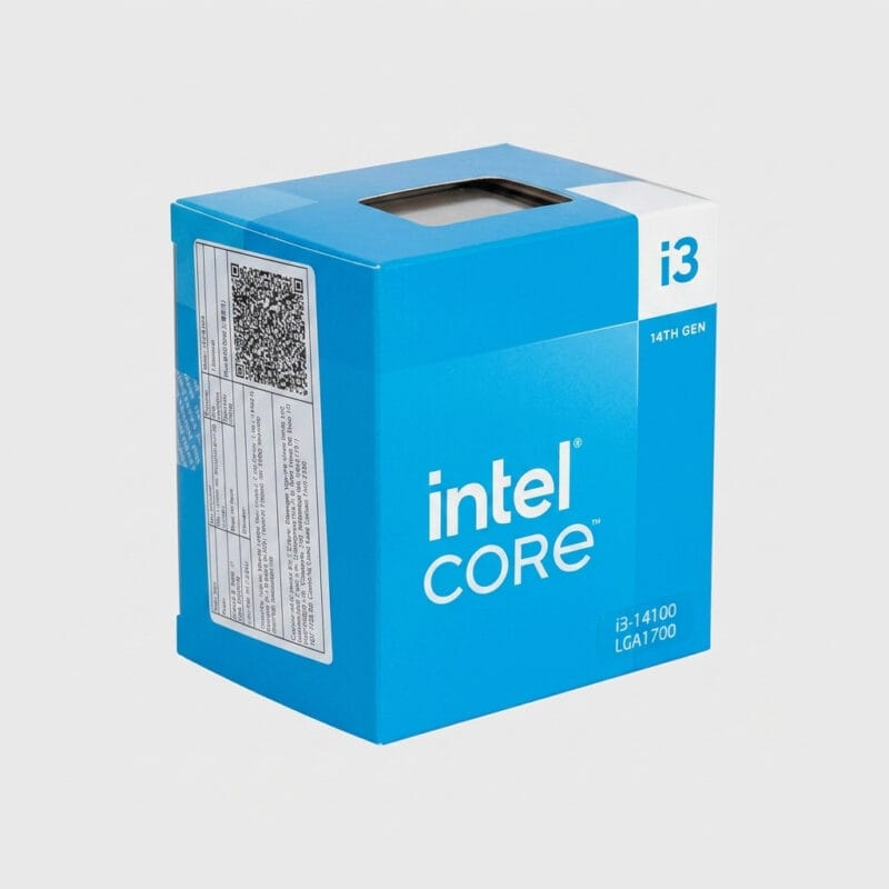 Intel Core i3-14100 Intel Core i3-14100 Desktop Processor