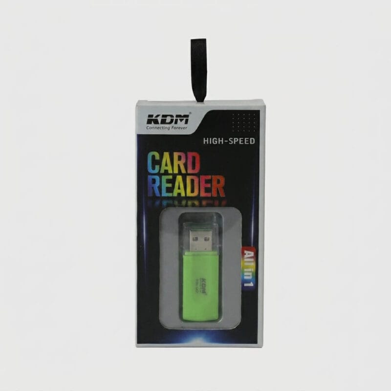 KDM High-Speed All-in-1 Card Reader