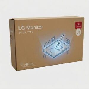 LG 21.5-Inch Full HD Backlit LED Monitor LG 21.5-Inch Full HD Backlit LED Monitor