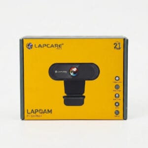Lapcare 720p HD Webcam with Built-in Microphone