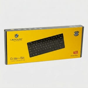 Lapcare D-lite+ Blk Mini Wireless Keyboard Lapcare D-lite+ Blk Mini Wireless Keyboard