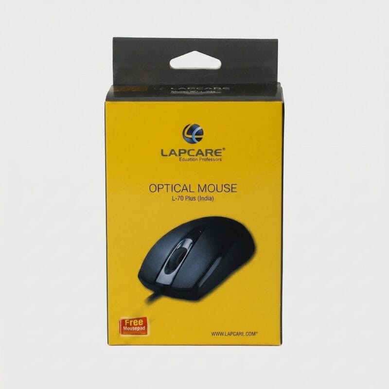 Lapcare L-70 Plus Wired Optical Mouse