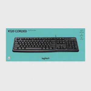 Logitech K120 Corded Desktop Keyboard