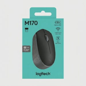 Logitech M170 Wireless Mouse