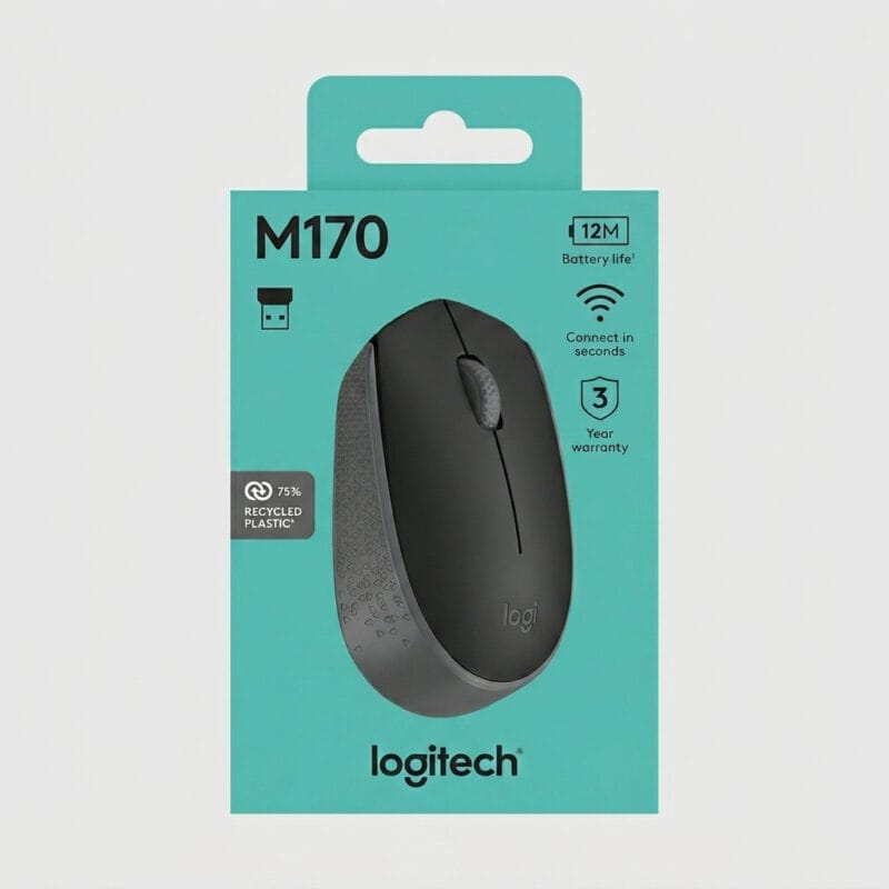 Logitech M170 Wireless Mouse